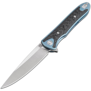 Artisan 1707GBU Shark Framelock Knife Blue Handles