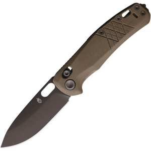 Gerber 1064582 Scout Pivot Lock Tan Micarta