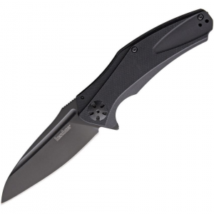 Kershaw 7008BLK Natrix XL Sub-Frame Lock Stainless Blade Knife with Black G10 Handle