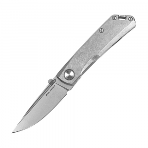Real Steel 7082 Luna Eco Framelock Knife Stonewashed Handles