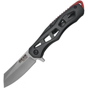 Bear & Son 61123 Framelock Knife Black Stainless Handles