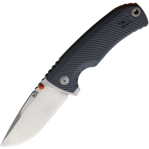 SOG 14060243 Tellus FLK Framelock Knife Wolf Gray Handles