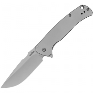 Kershaw 1416 Scour Framelock Knife Stainless Handles