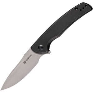 SenCut 10A Tynan Framelock Knife Black Handles