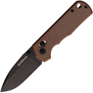 Boker Magnum 01SC710 Rockstub Axis Lock Brown
