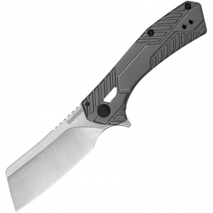 Kershaw 3445 Static Framelock Knife Gray Handles