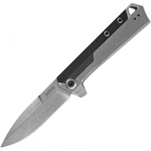 Kershaw 3860 Oblivion Framelock Knife Stainless Handles