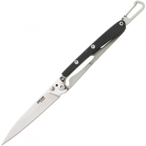 Bear & Son Cutlery 61526 Minimal Framelock Knife Black Handles