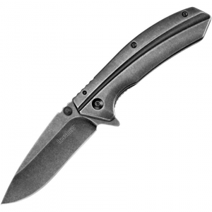 Kershaw 1306BWX Filter Assist Open Framelock Knife BlackWash Handles