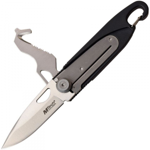 MTech 1102BK Framelock Knife with Black Nylon Handle