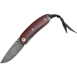 LionSTEEL 8210DST Mini Damascus Linerlock Knife