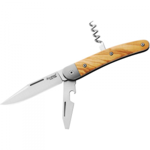 LionSTEEL JK3UL Jack Linerlock Knife Olive Wood