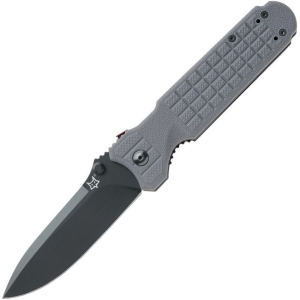 Fox 446GR Predator II Linerlock Knife Gray