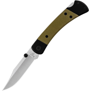 Buck 110GRS5 110 Hunter Sport Lockback Black Handles