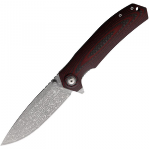 Shieldon 7092D1 Charkos Knife Blk/Red