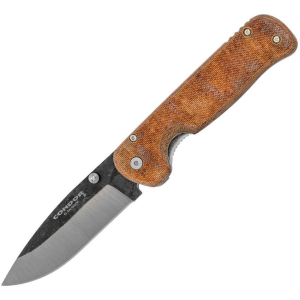 Condor 3938427HC Krakatoa Linerlock Knife Tan Handles