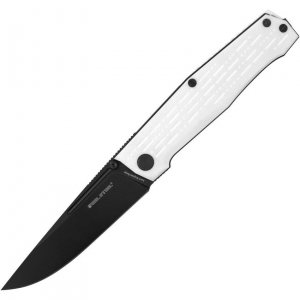 Real Steel 7641M Rokot Linerlock Knife with White Handles