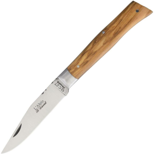 Robert David 0611OLI L'Alpin Folder Linerlock Pocket Knife