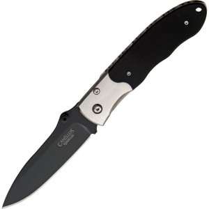 Camillus 18671 6.75 Ti Folding Drop Point Linerlock Pocket Knife
