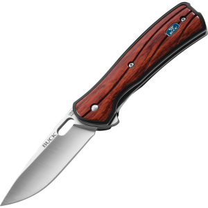 Buck 346RWS Vantage Avid Linerlock Knife Black Handles
