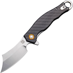 Artisan Knives 1828PCF Consair Linerlock Knife Carbon Fiber Handles