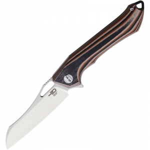 Bestech G28C Platypus Linerlock Knife Camo Handles