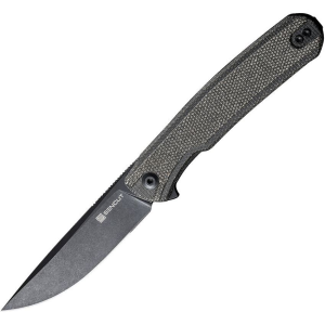 SenCut 210423 Scitus Linerlock Knife Green Handles