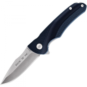 Buck 840BLS Sprint Select Linerlock Knife Blue Handles