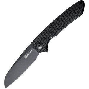 SenCut 220011 Kyril Linerlock Knife Black G10 Handles