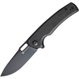 SenCut 200653 Vesperon Linerlock Knife Black Handles