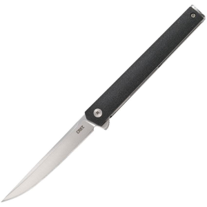 CRKT 7097 CEO Linerlock Knife Black Handles