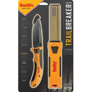 Smith's 51013 Trail Breaker Linerlock Knife Combo