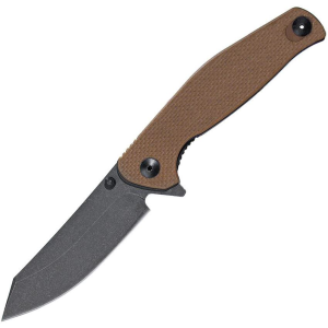ABKT Tac 1026TW Catalyst Linerlock Knife Tan Handles
