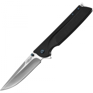 Camillus 19392 Keto Linerlock Knife Black Handles