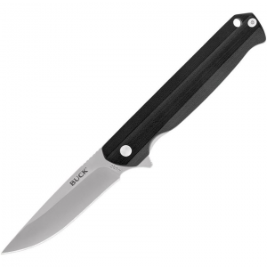 Buck 251BKS Langford Linerlock Knife Black Handles