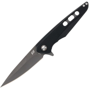 Schrade 1182623 Kinetic Linerlock Knife with Black Handles