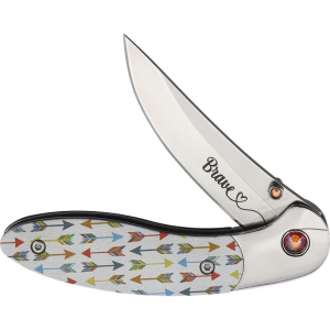 Brighten 007 Brave Linerlock Knife