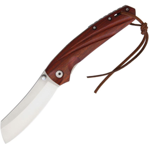 Marbles 563 Wood Linerlock Knife