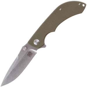 Skif 011OG Spyke Linerlock Knife SW Olive