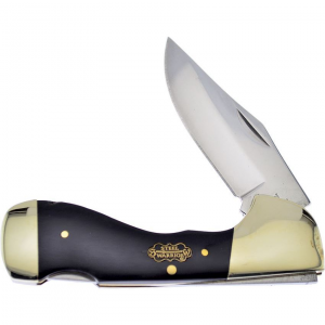 Frost SW105CBH Choctaw Lockback Knife with Bufflao Horn Handle