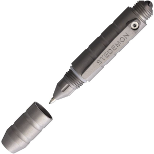Stedemon P01BLS EDC Tactical Pen Blasted