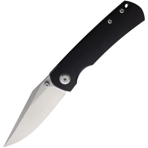 Monterey Bay MOGBK Mini Old Guard Linerlock Knife with Black Handles