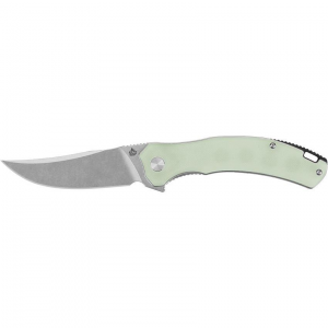 QSP 151A1 Walrus Linerlock Knife with Jade Handles