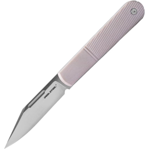 Real Steel 8022I Barlow Clip Point RB5 Slip Joint Knife Ivory Handles