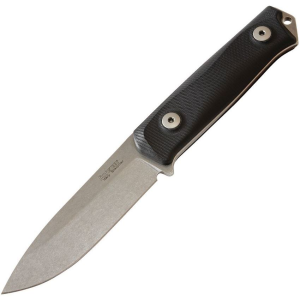 Lion Steel 41GBK B41 Bushcraft Black G10