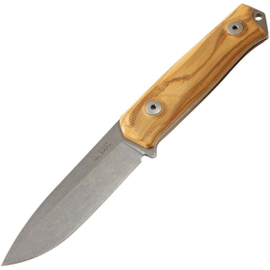 Lion Steel 41UL B41 Bushcraft Olive Wood