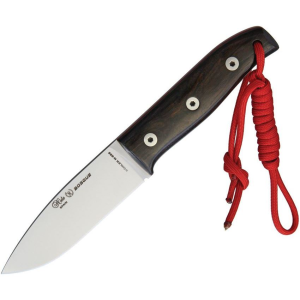 Nieto 145G Bosque Fixed Blade Knife with Grenadill Wood Handle