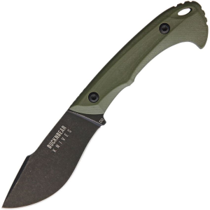 BucknBear 12333P Piranha Fixed Blade Green