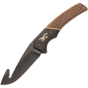 Browning 0396B Hunter Fixed Blade Guthook