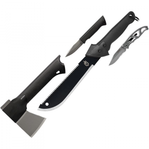 Gerber 1203 Backcountry Essentials Fixed Blade Knife Kit